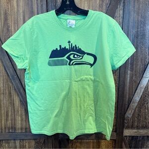 Seahawks Green Graphic T-Shirt